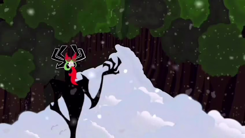 Cover image for 🎥 AKU Demon – 2D Animation Reveal 👹🔥 Just finished anothe...