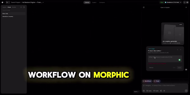 Cover image for Built a workflow that turns