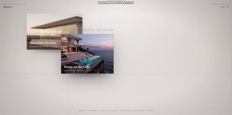 Cover image for Premium Architectural Experience Website for Mcnove Studio