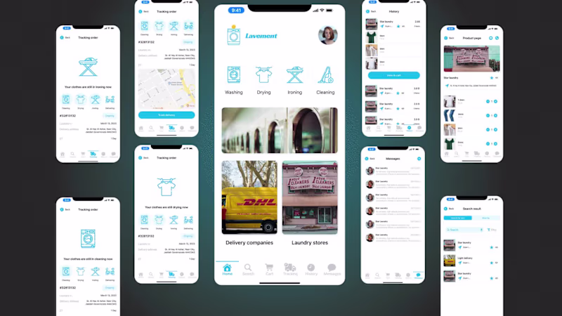 Cover image for Mobile UI Collection: From Concept to Clean Design