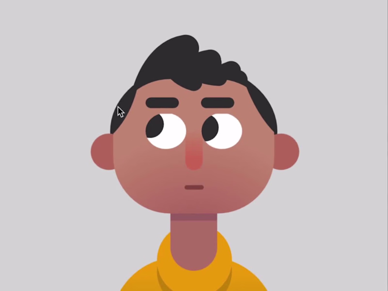 Cover image for "Bubblegum Boy" Animation Project