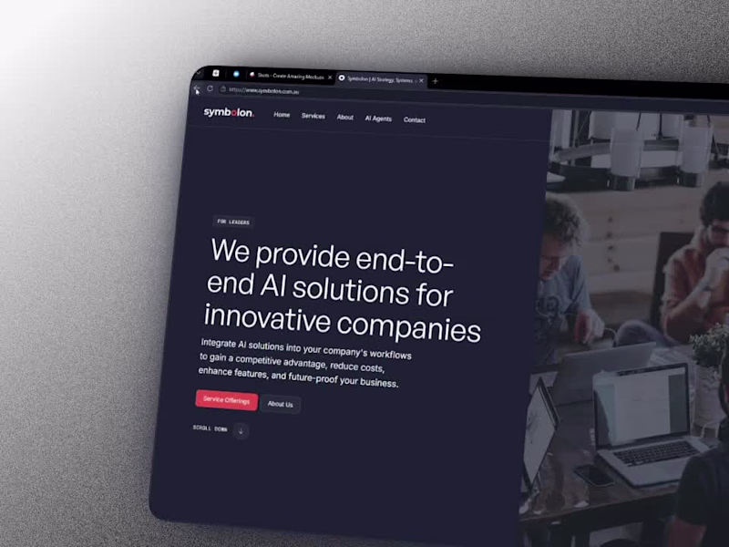 Cover image for Symbolon AI: AI Consulting Without the Hype