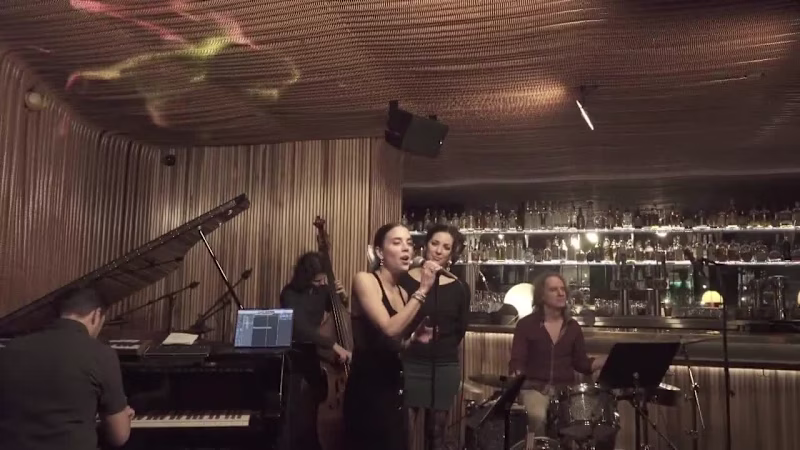 Cover image for Live Visuals | Jazz Event, Los Angeles