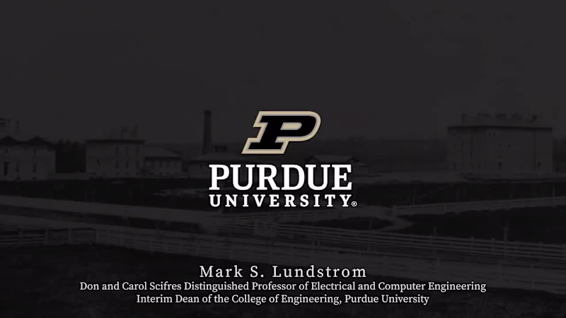 Cover image for Purdue Research Video Series Production