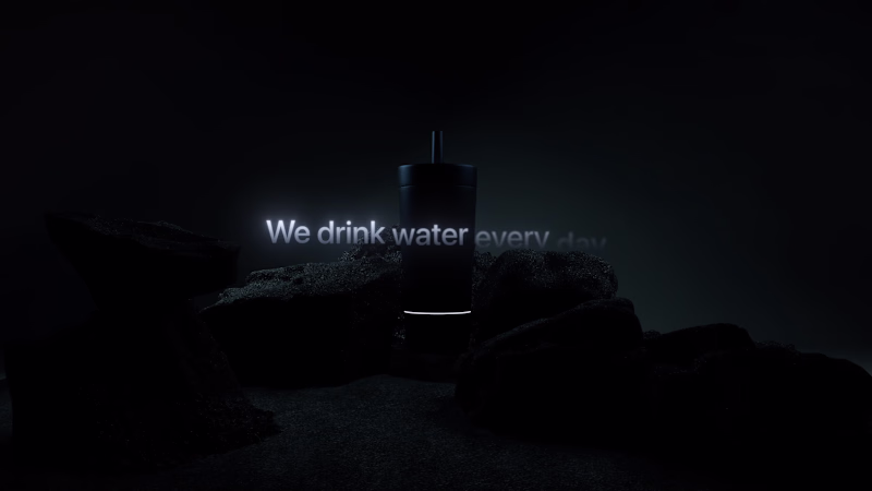Cover image for New Product Animation | QuBottle