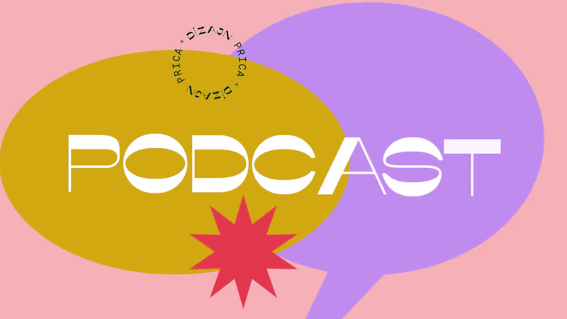 Cover image for Dizajn Priča | Podcast Opening Sequence & Social Media Animation