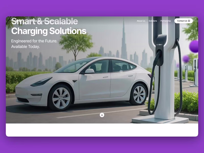 Cover image for Forevo Landing Page Development