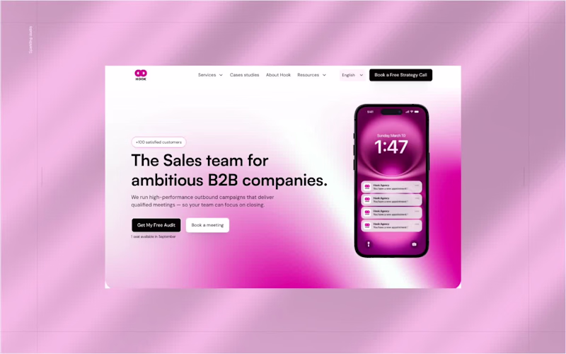 Cover image for Hook Agency: When Your Website Stops Losing Clients