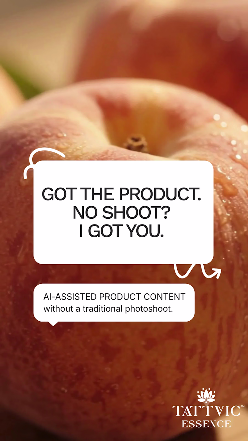 Cover image for Got the product. No shoot?