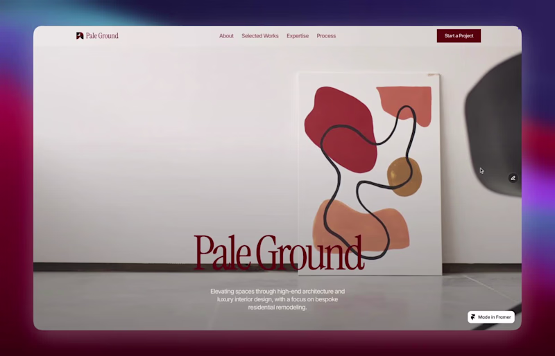 Cover image for Template para @Framer, pensado en