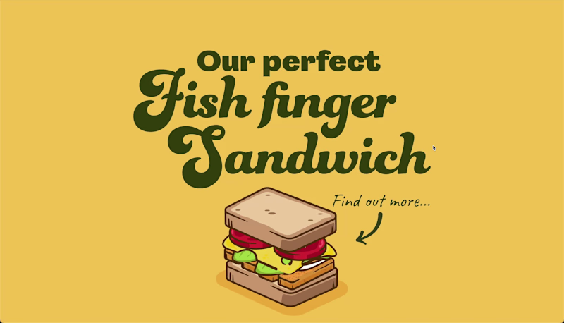 Cover image for Who knew a sandwich could