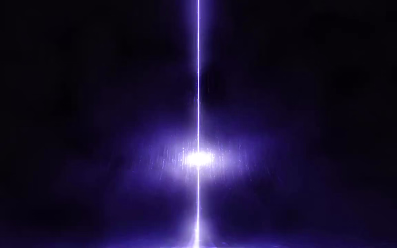Cover image for huly laser light