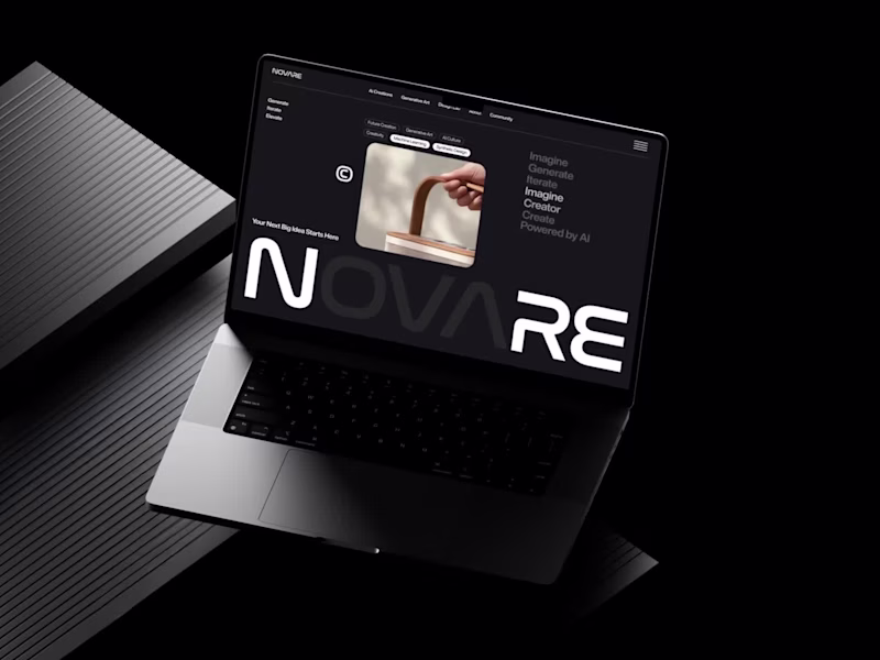 Cover image for Webflow Landing Page Design, Development & Animation