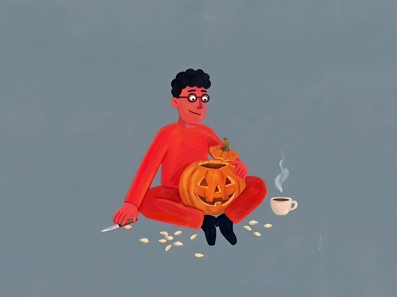 Cover image for Did y'all already carve your