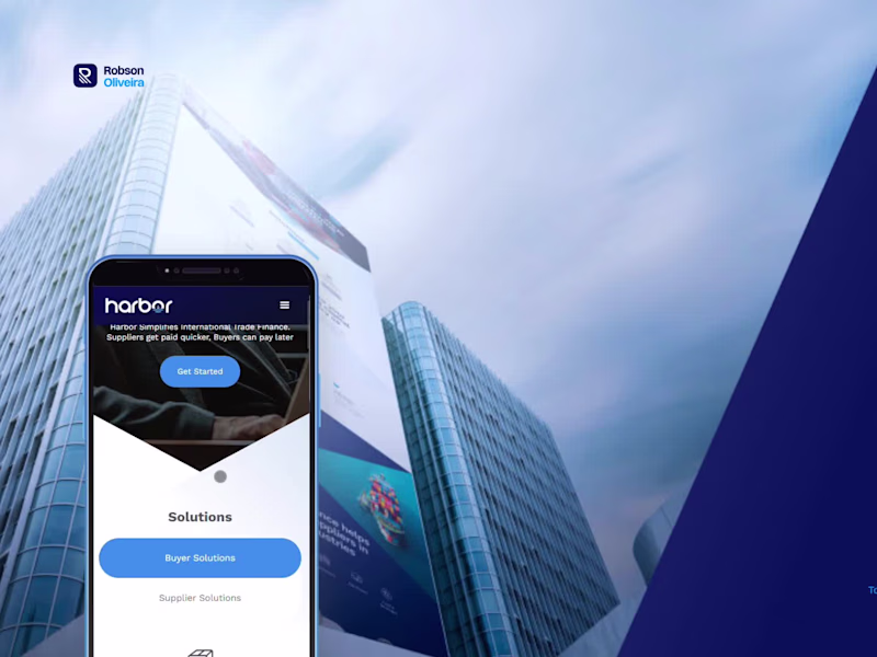 Cover image for Harbor Trade SaaS Platform for Port Operations