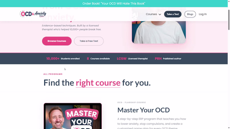 Cover image for Kajabi Landing Page Design &