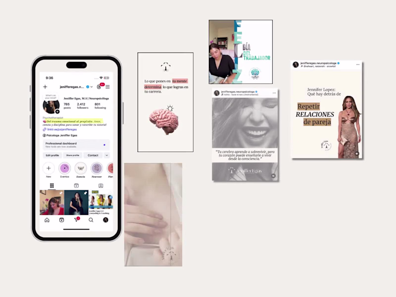 Cover image for JENIFFER EGAS LLC 
Led social