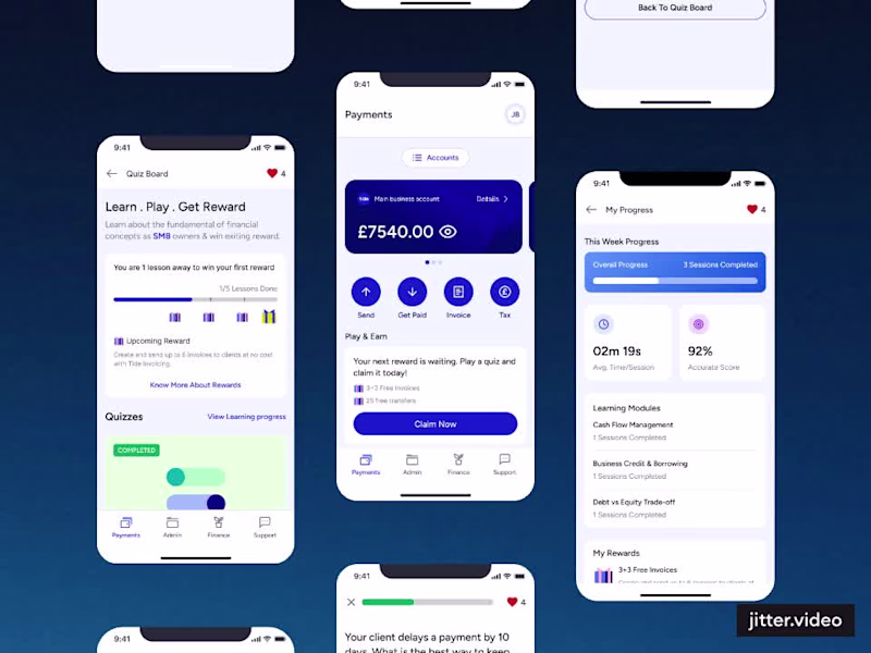 Cover image for Quiz-Based Financial Literacy Platform for Tide