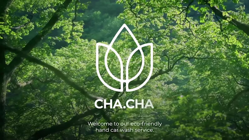 Cover image for Motion Graphic Video for Cha Cha Car Wash