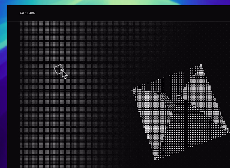 Cover image for Amp — A SaaS design & build in Framer