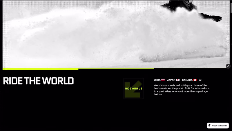 Cover image for Working on the Framer template