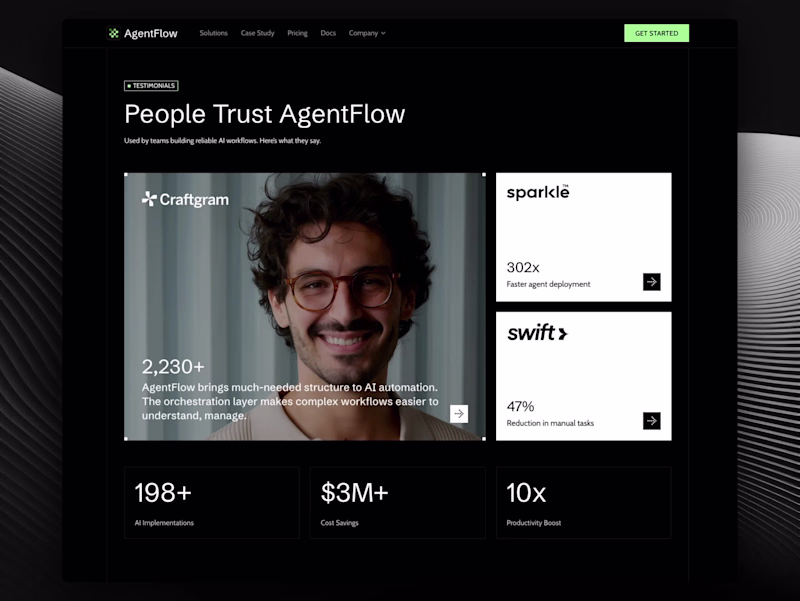 Cover image for Trust is not built with