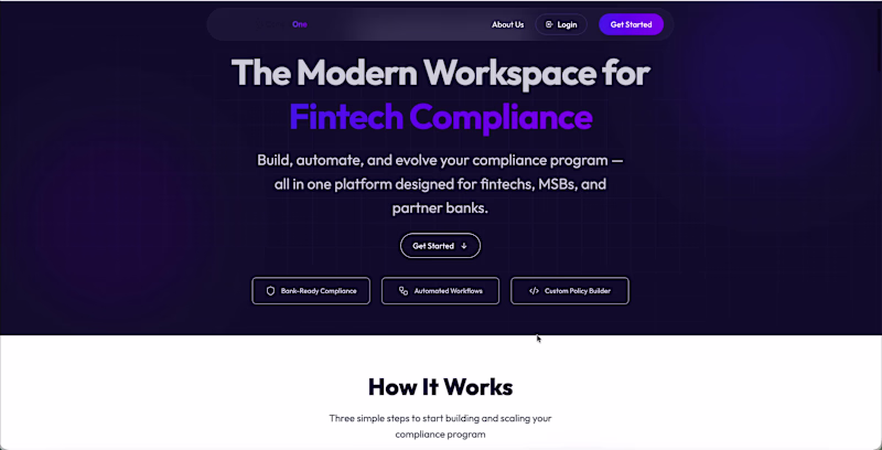 Cover image for LandingPage (https://complyone.tech/) - An all-in-one