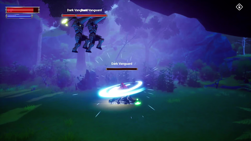 Cover image for Side scrolling action game made with Unreal Engine 5