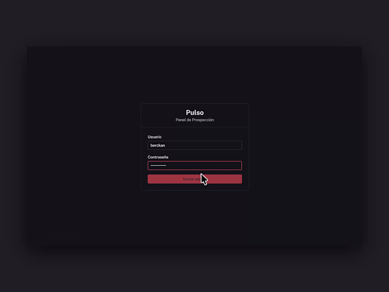 Cover image for Pulso: Prospect Intelligence Dashboard