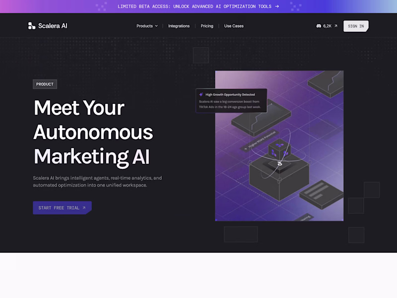 Cover image for Scalera - AI Marketing -