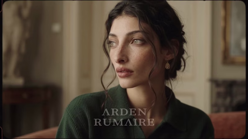 Cover image for Arden Rumaire — Luxury Fashion Brand Identity