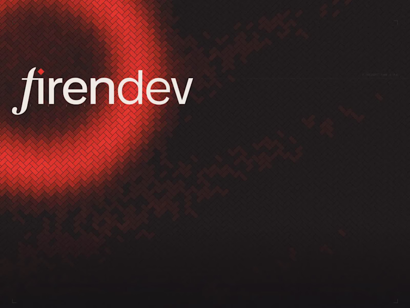 Cover image for Brand Identity and Website Design for firendev Video Studio