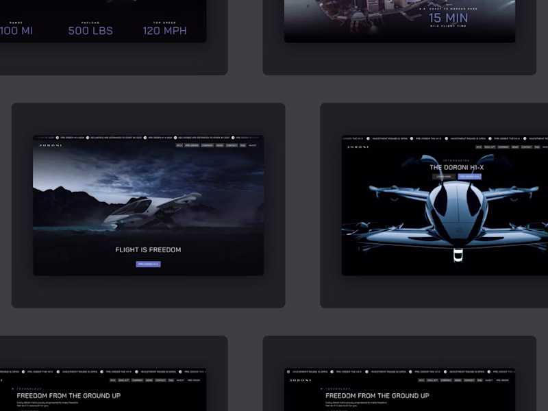 Cover image for Doroni: Framer development