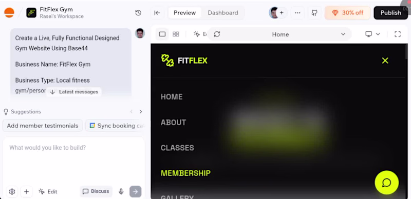 Cover image for 🚀 Transforming FitFlex Gym: From