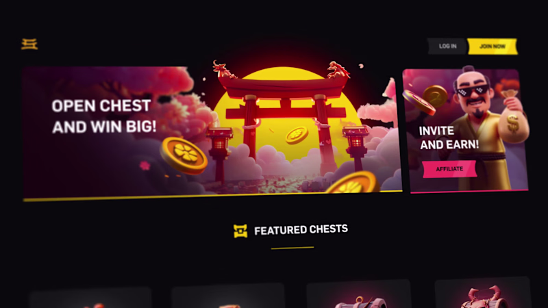 Cover image for SenseiGold Online Casino UX/UI Design