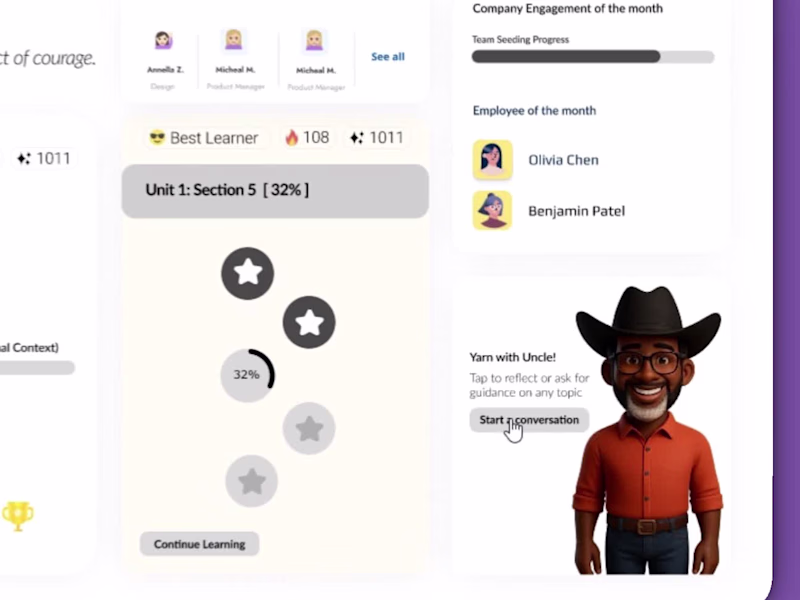 Cover image for Elder - AI learning platform for culturally informed education
