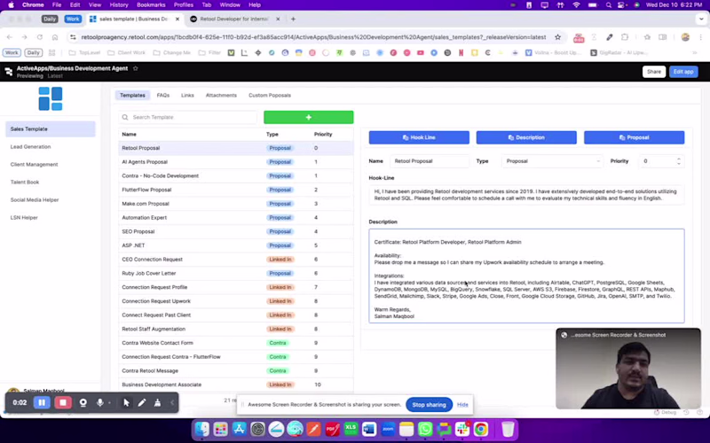 Cover image for I am eager to present