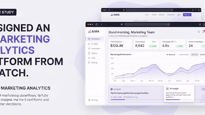 Cover image for I designed an AI Marketing