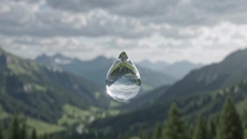 Cover image for The Water You See Isn't