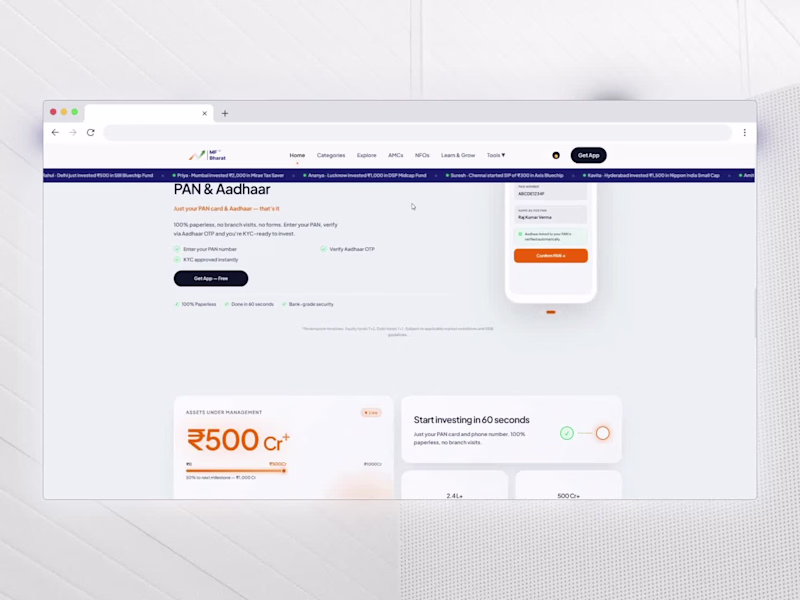 Cover image for Expert Product Designer for Mutual Fund Platform Development