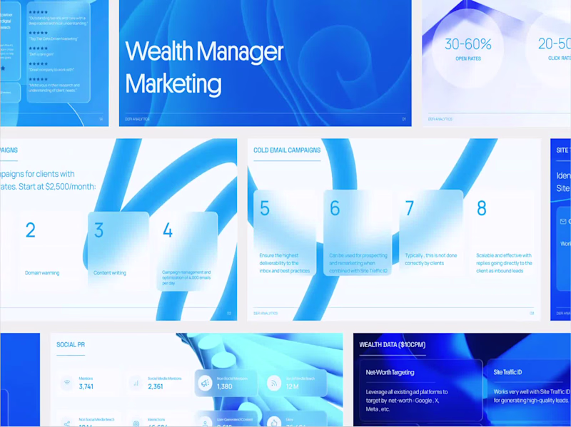 Cover image for DEFIANCE ANALYTICS — PRESENTATION DESIGN
