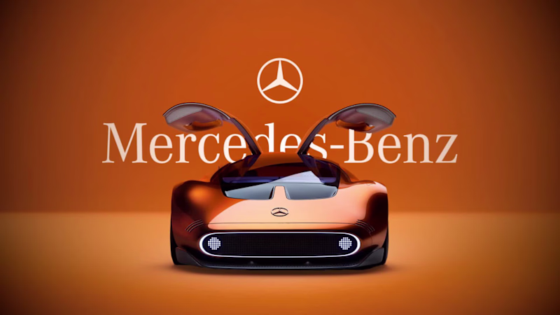 Cover image for A Mercedes presentation built in