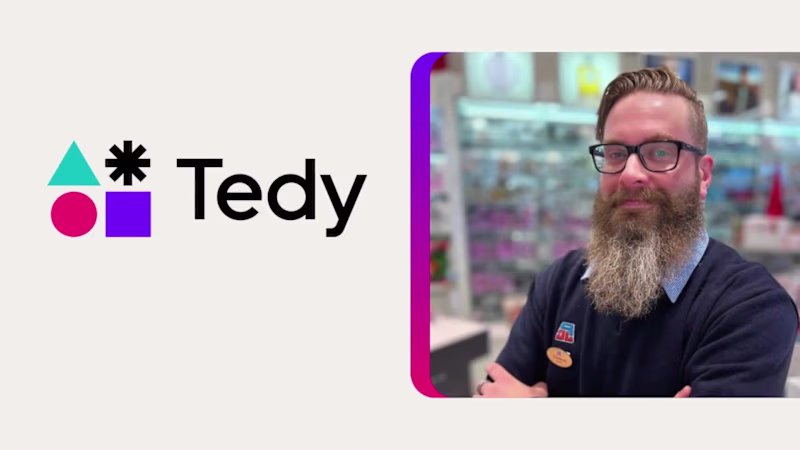 Cover image for Tedy