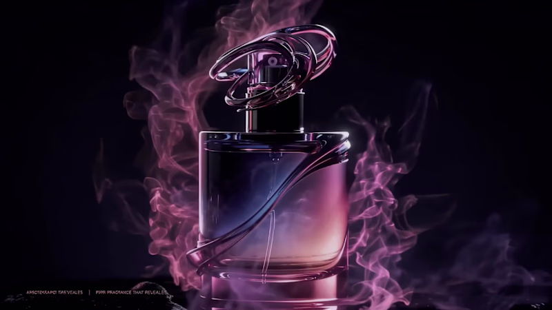 Cover image for AI-Directed Fragrance Commercial Production