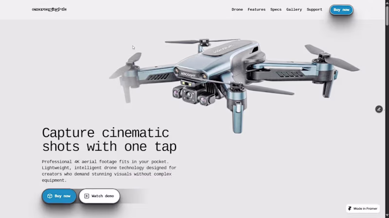 Cover image for Designed this #landingpage for the Flux Academy Challenge. @...