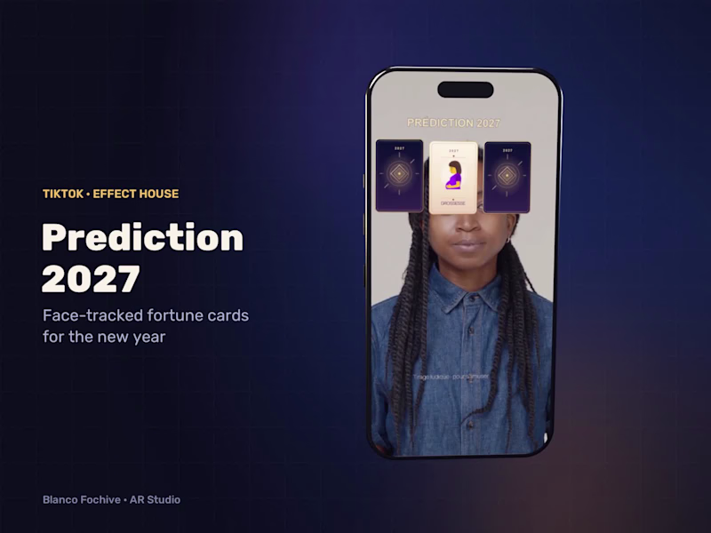 Cover image for Prediction 2027, a face-tracked TikTok