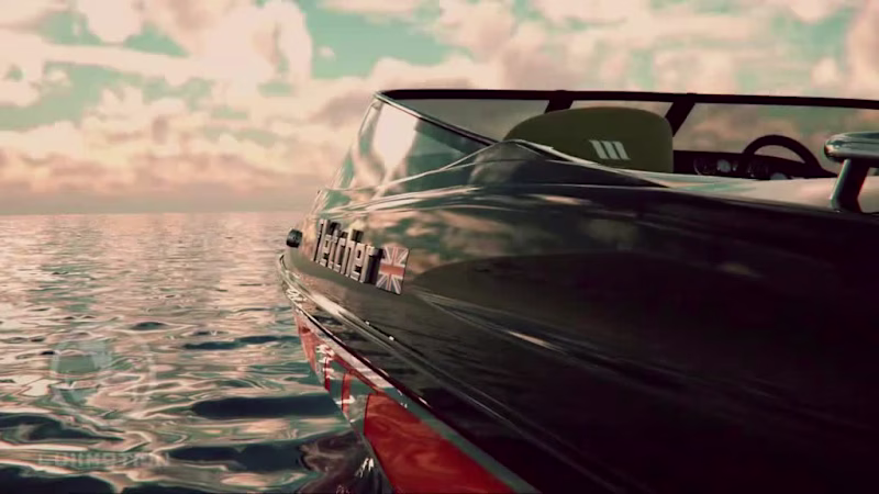 Cover image for Fletcher Boats 3D renderings 2023