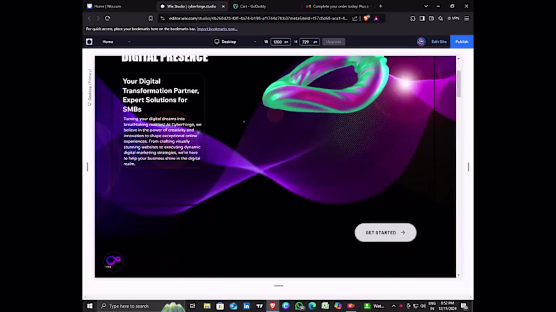 Cover image for Professional UI/UX Designer – Stunning Websites & Branding