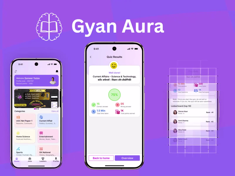 Cover image for Gyan Aura: Transforming Learning with Rewards