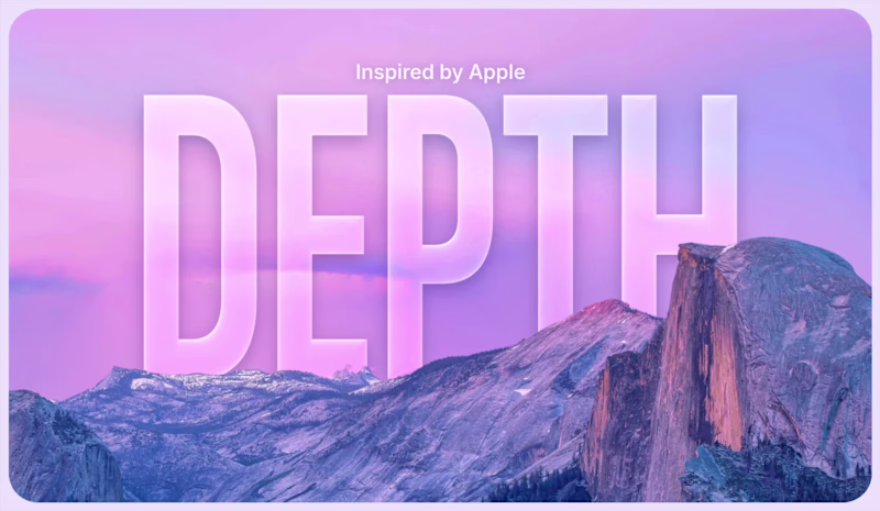 Cover image for Just launched Depth Text on